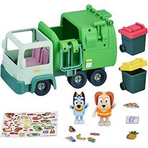 Bild für Blueys Müllwagen-Spielset mit beweglichen Figuren (6,3 cm)