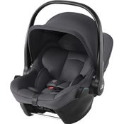Britax Römer Babyschale BABY-SAFE CORE, i-Size Babyschale für Babys ab Geburt bis 83 cm, extra leicht, Midnight Grey