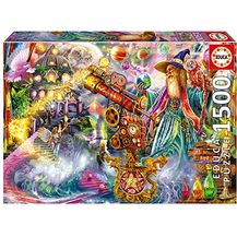 Bild für Educa Puzzle 1500 Teile "Magische Zauberwelt"