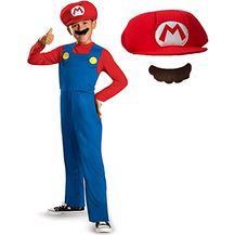 Bild für Disguise Super Mario Bros DISK73689L klassisch Costumes