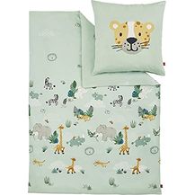 Bild für s.Oliver Kinderbettwäsche Tiere 100x135 cm