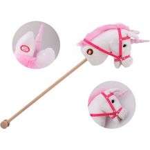 Bild für JOHNTOY Einhorn Steckenpferd mit Sound