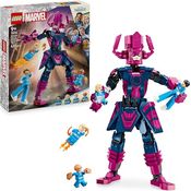 LEGO Marvel 76316 - Fantastic Four vs. Galactus, 427-teiliges Baufiguren-Set ab 9 Jahren mit 28 cm großer Galactus-Figur