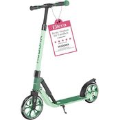 Hudora Cityroller BigWheel® 205 Advanced, einklappbarer und höhenverstellbarer Kick-Scooter für max. 100kg, Mattschwarz 