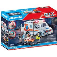 Bild für PLAYMOBIL Krankenwagen – Version 2023