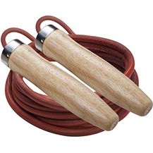 Bild für Champion Sports Unisex-Erwachsene 2,5 m schweres Springseil aus Leder mit Kugellager, Mehrfarbig/Meereswellen (Ocean Tides)