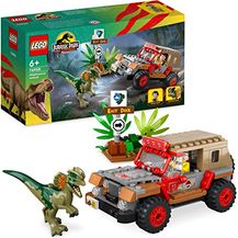 Bild für LEGO 76958 Jurassic Park Hinterhalt des Dilophosaurus