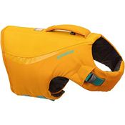 Ruffwear Float Coat Wave Orange, Schwimmweste für Hunde mit reflektierenden Akzenten und starkem Griff