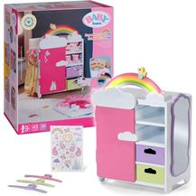 Bild für Baby Born Puppenkleiderschrank Regenbogen