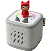 Tonies Toniebox 2 Starterset inkl. Kreativ-Tonie, WLAN-fähig, robust & interaktiv, mondgrau