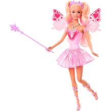 Bild für Barbie Anziehpuppe Barbie Fee mit Farbwechseleffekt