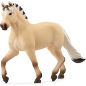 Schleich Fjord Pferd Stute, gelb mit zweifarbiger Mähne, Modell 13980 aus der Horse Club Reihe
