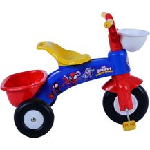 Bild für Volare Kinderfahrrad Dreirad Marvel Spidey Fahrrad für Jungen Kinderrad in Blau