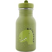 Trixie - Trinkflasche für Kinder aus Edelstahl 350ml - Mr. Dino (Dinosaurier)