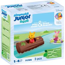 Bild für Playmobil® Konstruktions-Spielset Winnies & Ferkels Wasserabenteuer, JUNIOR & Disney, (3 St)