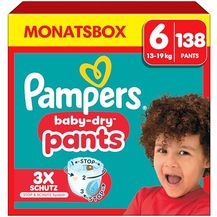 Bild für Pampers Baby-Dry Windeln Pants Größe 6