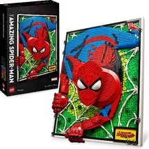 Bild für LEGO 31209 Art The Amazing Spider-Man Poster