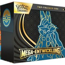 Bild für Pokémon Top-Trainer-Box Mega-Entwicklung: Lucario