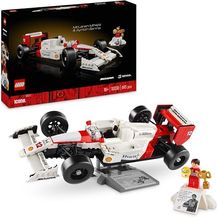 Bild für LEGO Icons McLaren MP4/4 & Ayrton Senna Modellauto Set