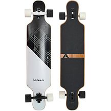Bild für Apollo Longboard Samoa Special Edition Komplettboard mit High Speed ABEC Kugellagern inkl. Skate T-Tool