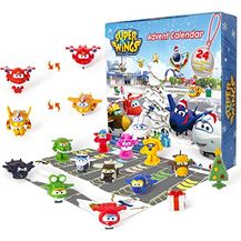 Bild für Super Wings 2023 Adventskalender mit 24 Überraschungsspielzeugen
