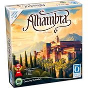 Queen Games Alhambra - Family & Friends, Strategiespiel für Familien, Made in Europe