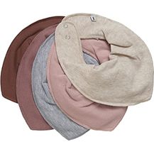 Bild für Pippi Unisex Baby 5er Pack Bibs Dreieck Lätzchen