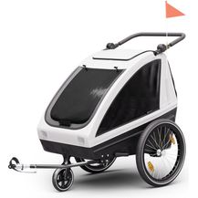 Bild für KLARFIT Fahrradkinderanhänger GoKiddo Fahrradanhänger