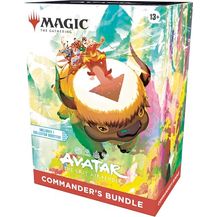Bild für Magic: The Gathering Avatar – Der Herr der Elemente Commander’s Bundle, Kartenspiel ab 13 mit Sammler-Booster, 30 Ländern und exklusivem Lebenspunkterad (Englische Version)