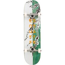 Bild für Enuff Skateboards Cherry Blossom Complete Skateboard, Erwachsene, Unisex, Weiß/Teal (Mehrfarbig)
