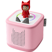 Tonies Toniebox 2 Starterset inkl. Kreativ-Tonie, WLAN-fähig, robust & interaktiv, rosa