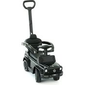 Lemodo NATIV Rutschauto mit Schiebstange ab 1 Jahr | Sicherheitsbügel | Lenkung via Stange möglich | Staufach | Fußablage | Sound, schwarz Mercedes