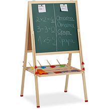 Bild für relaxdays Standtafel Kinder mit Whiteboard