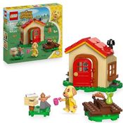 LEGO Animal Crossing™ 77058 Bienchens gemütliches Haus, Bausatz mit 149 Teilen und Minifigur, mehrfarbig