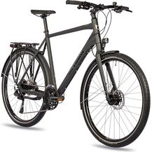 Bild für Airtracks 28 Zoll Herren XXL Trekking Fahrrad Reinforced bis150 kg City Bike TR.2880-C Trekkingrad 2x10 Gang New Shimano CUES RD-U6020-10 Shadow