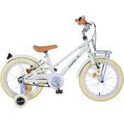 Volare Kinderfahrrad Melody - Mädchen - 16 bzw. 18 Zoll - Rücktrittbremse - bis 60 kg - Innova Reifen - Aluminiumfelgen - Sandfarben