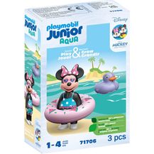 Bild für Playmobil® Konstruktions-Spielset Minnies Strandausflug, JUNIOR & Disney, (3 St)