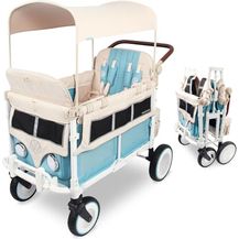 Bild für WONDERFOLD VW4 Volkswagen Kinderwagen Wagon Bondi Blau