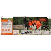 STIHL 0421 600 0053 Kinder Spielzeug-Motorsäge aus Kunststoff, Maße: ca. 40cm