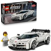 LEGO Speed Champions 77240 Bugatti Centodieci, 291-teiliges Modell mit authentischen Details, für Kinder ab 9 Jahren