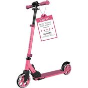 Hudora Cityroller Up 145 Junior, höhenverstellbar, klappbar, für Kids ab 3 Jahren, bis 60kg, rutschfeste Trittfläche