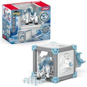 Schleich BattleCave Schneeschlitzer (42733) ELDRADOR, thematische Spielwelt mit Weltenkristall und kombinierbar mit BattleCaves und Arena, ca. 15 cm Kantenlänge