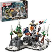 LEGO Marvel Avengers Assemble: Age of Ultron, Bauspielset mit 8 Superhelden-Minifiguren, Bauspielzeug für Jungen und Mädchen, Abenteuer-Set 76291
