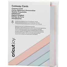 Bild für Cricut 2008856 Joy Cutaway-Karten, zur Verwendung mit Cricut Joy, Pastell, 10,8 cm x 14 cm (4,25 Zoll x 5,5 Zoll)