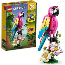 Bild für LEGO® Creator 31144 Exotischer pinkfarbener Papagei