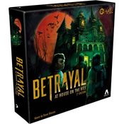 Avalon Hill Betrayal at House On The Hill, Mehrfarbig, One Size - Strategie- und Kooperationsspiel mit gruseligen Szenarien und hochdetaillierten Figuren