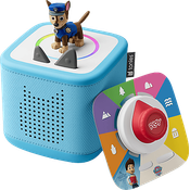 Tonies Toniebox 2 Starterset inkl. Tonie-Figur, WLAN-fähig, robust & interaktiv, himmelblau