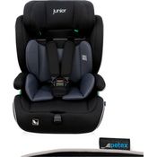 Petex Autokindersitz Supreme Plus mit Isofix, schwarz, ab 15 Monaten - 12 Jahren