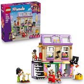 LEGO Friends 42653 Musikladen & Wohnung Bausatz, Mehrfarbig, mit 3 Minifiguren und reichhaltigem Musikzubehör, 483 Teile