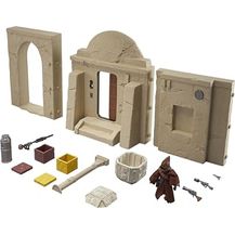 Bild für Star Wars The Vintage Collection Die Straßen von Mos Eisley, Action-Figuren-Spielset mit Jawa Figur (9,5 cm, 11 Accessoires)